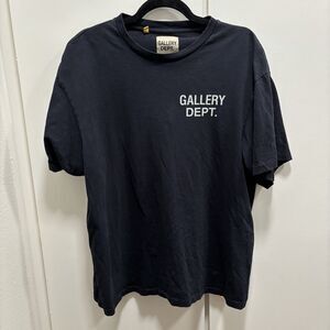 Gallery Dept. Men’s Sz Large Black Logo Souvenir T-shirt